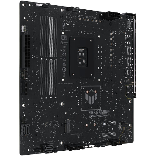 Материнская плата ASUS TUF Gaming B760M-BTF WiFi D4 B760 Socket-1700 4xDDR4, 4xSATA3, RAID, 3xM.2, 2xPCI-E16x, 3xUSB3.2, 3xUSB3.2 Type C, DP, HDMI, 2.5Glan, mATX