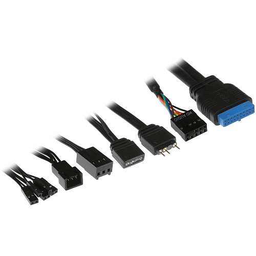 Корпус ATX Miditower Thermaltake View 200 TG ARGB (CA-1X3-00M1WN-00) Black