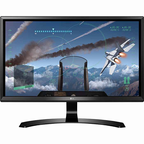 Монитор 24" LG 24UD58-B IPS LED 3840x2160 5ms HDMI DP