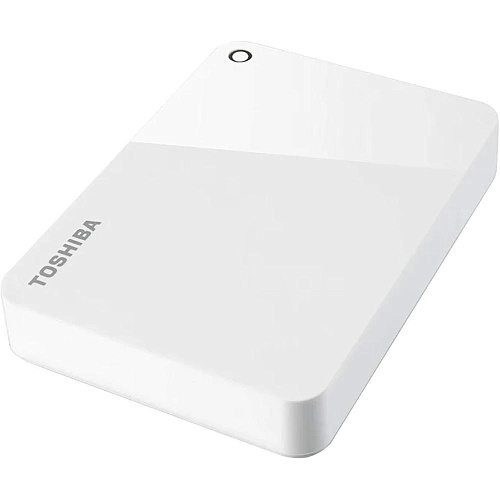 Внешний жесткий диск 2.5" 4Tb Toshiba HDTC940EW3CA 5400rpm USB3.0 Canvio Advance Белый