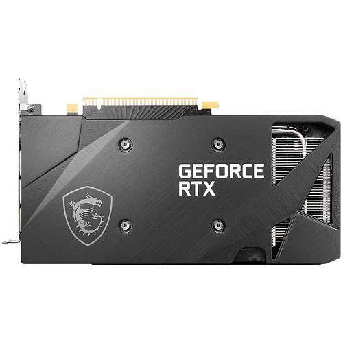 Видеокарта MSI GeForce RTX 3060 8192Mb, Ventus OC 2X (RTX 3060 Ventus 2X OC 8G) 1xHDMI, 3xDP, Ret