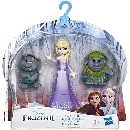 Hasbro Disney Frozen Холодное сердце 2 Эльза и друг E5509