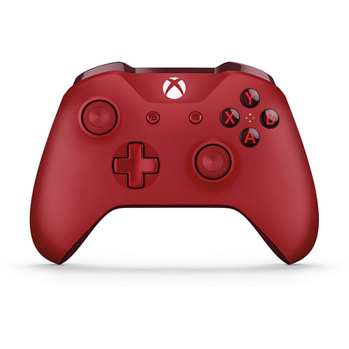 Геймпад Microsoft Xbox One Controller Red Bluetooth (WL3-00028) 
