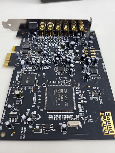 Звуковая карта Creative SB Audigy RX (SB1550) PCI-E УЦЕНКА