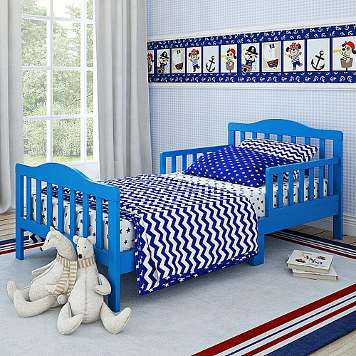 Подростковая кровать Giovanni Candy Blue (Синий) 150*70