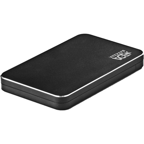 Корпус 2.5" AgeStar 31UB2A18 SATA, USB3.1 MicroB Черный
