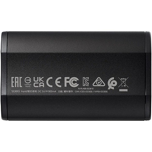 Внешний SSD-накопитель 1Tb A-DATA SD810 SD810-1000G-CBK (SSD) USB 3.1 Type C черный