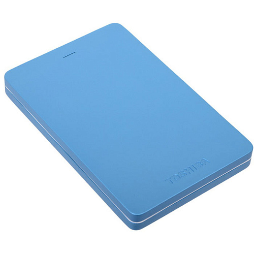 Внешний жесткий диск 2.5" 1000Gb Toshiba HDTH310EL3AA USB3.0 Canvio ALU 3S Синий