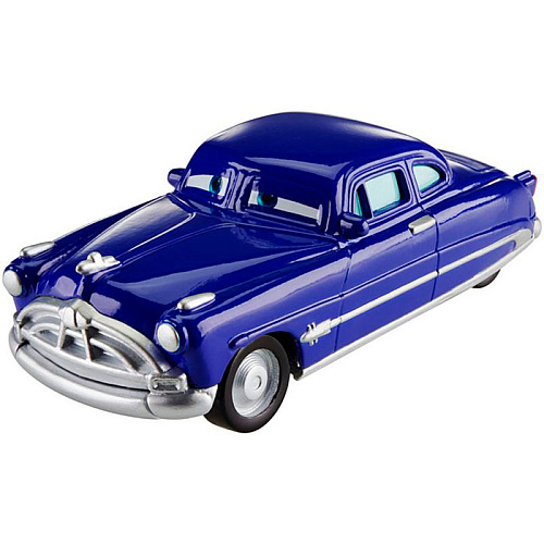 Mattel Cars W1938 Базовая машинка Док Хадсон