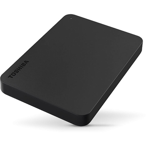 Внешний жесткий диск 2.5" 500Gb Toshiba HDTB405EK3AA 5400rpm USB3.0 Canvio Basic Черный