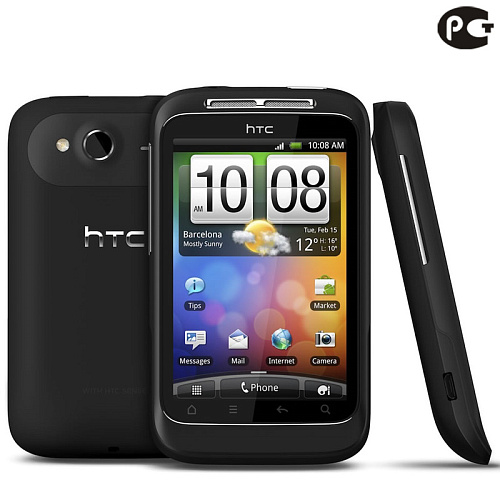 Смартфон HTC Wildfire S Black