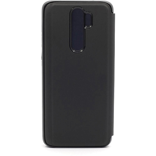 Чехол для Xiaomi Redmi Note 8 Pro Zibelino CLEAR VIEW черный