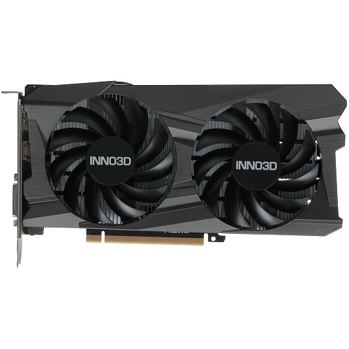 Видеокарта Inno3D GeForce RTX 3050 8192Mb, Twin X2 OC 8G (N30502-08D6X-1711VA41) 1xDVI-D, 1xHDMI, 1xDP, Ret