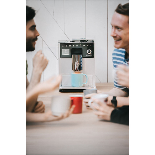 Кофемашина Melitta Caffeo CI Touch F 630-101 серебристо-чёрный