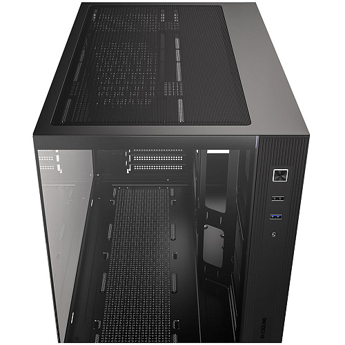 Корпус MicroATX Miditower ID-Cooling View 500 Black