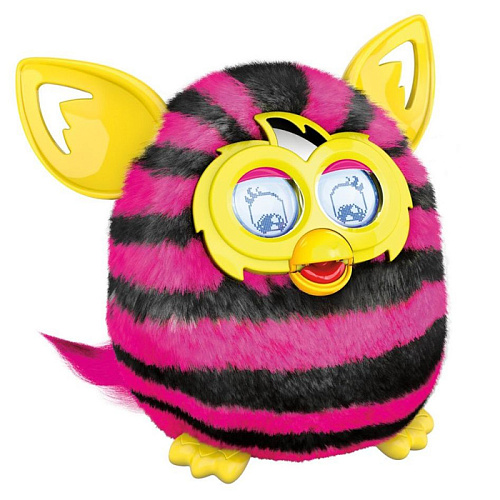 Интерактивная игрушка Furby Boom Теплая волна (черно-розовый)