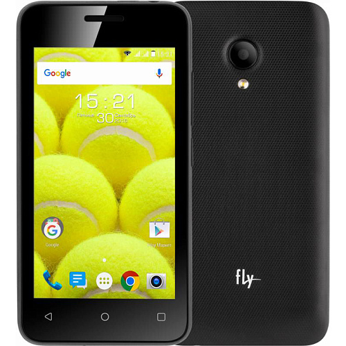 Смартфон Fly FS407 Stratus 6 Black