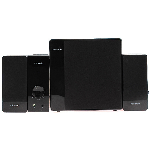 2.1 Колонки Microlab FC360 24+2*15W Black