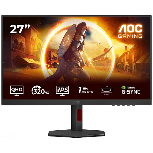 Монитор 27" AOC Q27G4SRU IPS 2560x1440 0.5ms HDMI, DisplayPort