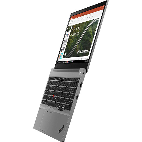 Ноутбук Lenovo ThinkPad E15 Core i7 10510U/16Gb/256Gb SSD/AMD Radeon RX 640 2Gb/15.6" FullHD/Win10Pro Silver