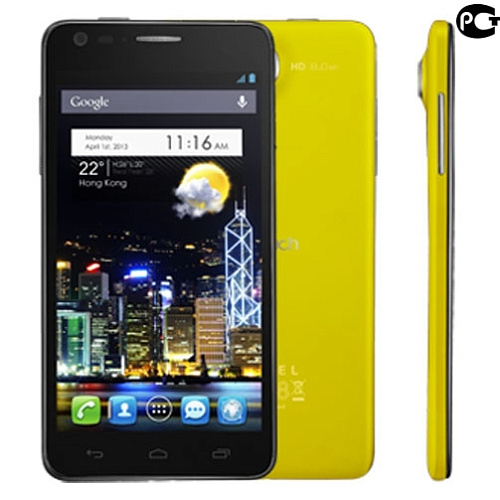 Смартфон Alcatel OneTouch Idol Ultra 6033X Yellow