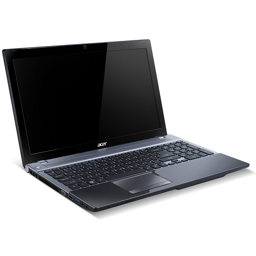 Ноутбук Acer Aspire  V3-571G-53236G75Maii Core i5 3230M/6Gb/750Gb/DVD/NV GF730M 2Gb/15.6"FullHD IPS/WF/BT/6cell/Cam/Win8 silver
