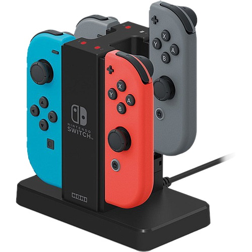 Зарядное устройство для 4-х контроллеров Nintendo Joy-Con Pair 