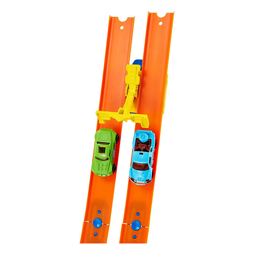 Hot Wheels DNN81 Трасса Drop Down Challenge 3 в 1 с двумя базовыми машинками