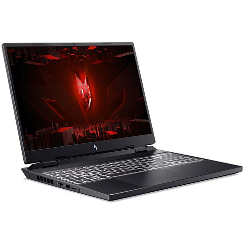Ноутбук Acer Nitro 16 AN16-41-R142 AMD Ryzen 7 7735HS/16Gb/1Tb SSD/NV RTX4050 6Gb/16" WUXGA/DOS Black
