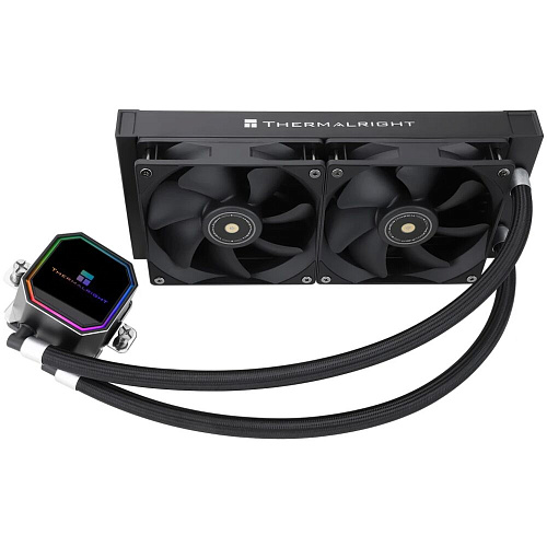 Система водяного охлаждения Thermalright Frozen Prism 240 Black S115X/1200/1700/1851/1954, S2011-3, AM4/AM5