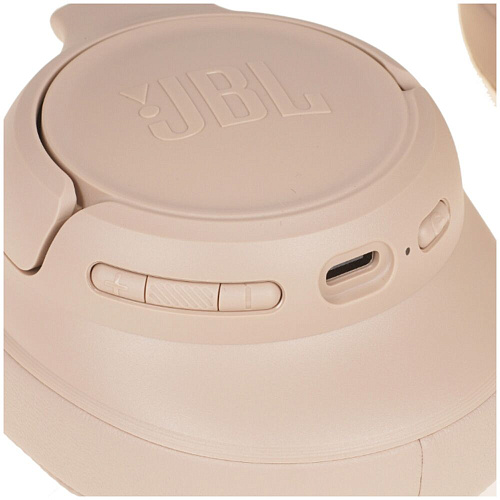 Bluetooth гарнитура JBL Tune 730BT Beige