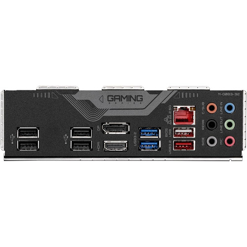 Материнская плата Gigabyte B760 Gaming X DDR4 Gen5 B760 Socket-1700 4xDDR4, 4xSATA3, RAID, 3xM.2, 3xPCI-E16x, 3xUSB3.2, 1xUSB3.2 Type C. DP, HDMI, 2.5Glan, ATX