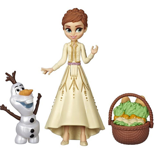 Hasbro Disney Frozen Холодное сердце 2 Анна и друг E5509
