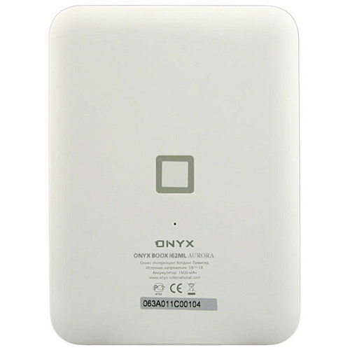 Электронная книга Onyx Boox i62ML Aurora белый