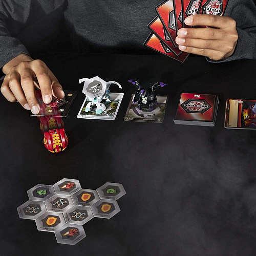 Spin Master Bakugan 6055439 Бакуган стартовый набор Хаос Гидорус, Сезон 2