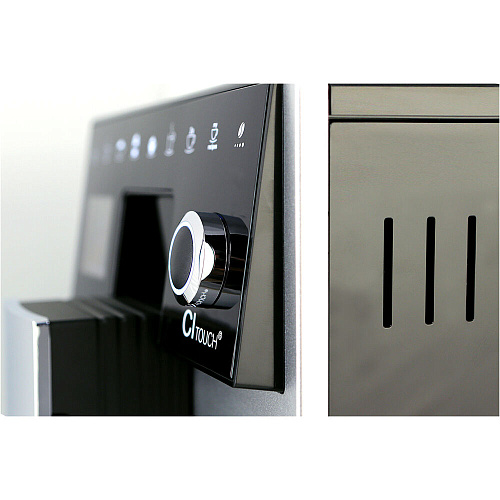 Кофемашина Melitta Caffeo CI Touch F 630-101 серебристо-чёрный