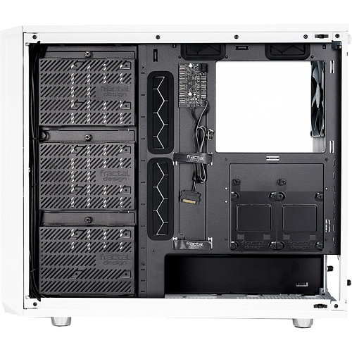 Корпус ATX Miditower Fractal Design Meshify S2 TG Clear White