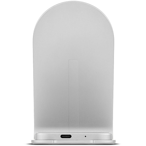 Беспроводная зарядная панель 2 в 1 Для IPhone, Airpods uBear Stellar Dual 20W Silver
