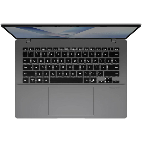 Ноутбук ASUS VivoBook 14 X1407QA-LY099W Snapdragon X X1 26 100/16Gb/1Tb SSD/14" WUXGA/Win11 Cool Silver