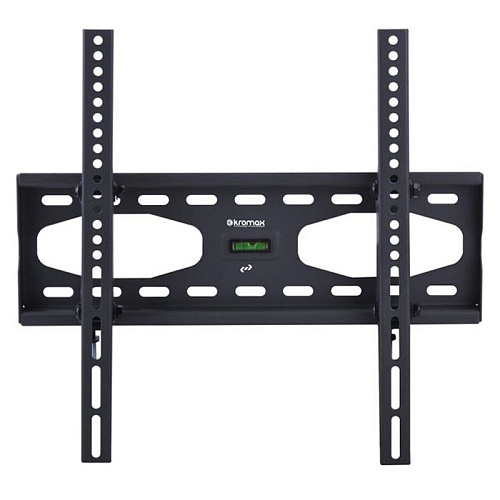 Кронштейн наклонный Kromax STAR-44 22-65' до 50кг Vesa до 600x400 черный
