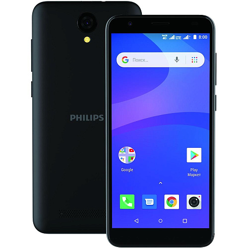 Мобильный телефон Philips S260 Black УЦЕНКА