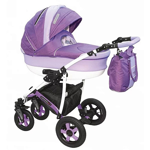 Коляска 2 в 1 Camarelo Carmela CR-06