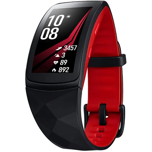Фитнес-трекер Samsung Gear Fit2 Pro Red (S)