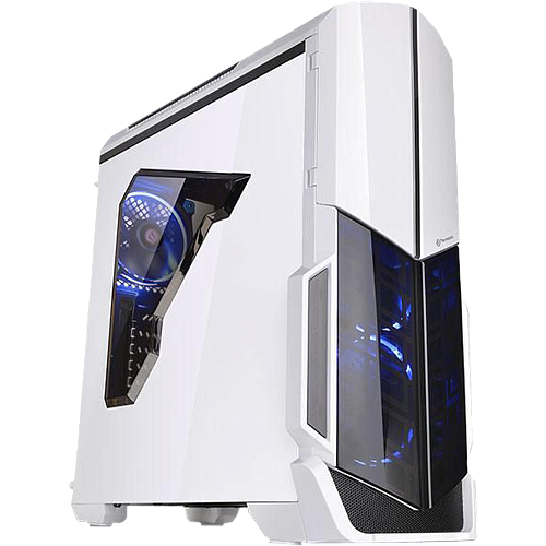 Корпус ATX Miditower Thermaltake Versa  N21 CA-1D9-00M6WN-00 White