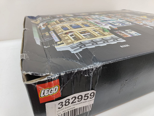 LEGO Icons Полицейский участок 10278 УЦЕНКА