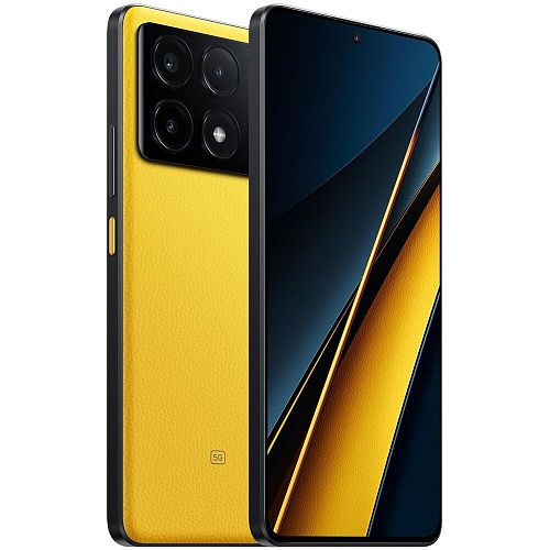Смартфон Poco X6 Pro 5G 12/512GB RU Yellow