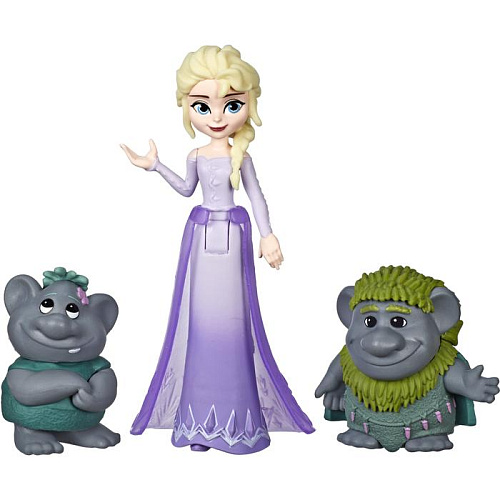Hasbro Disney Frozen Холодное сердце 2 Эльза и друг E5509