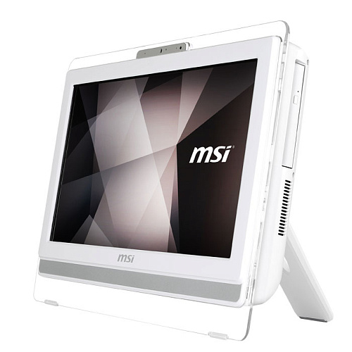 Моноблок MSI Pro 22ET 7M-059RU 21.5" FullHD Touch Core i3 7100/4Gb/1Tb/DVD/Kb+m/DOS White