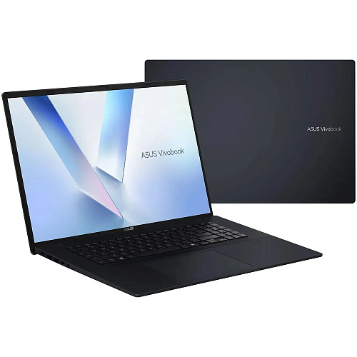 Ноутбук ASUS VivoBook 18 M1807HA-S8025 AMD Ryzen 7 260/16Gb/1Tb SSD/18.4" WUXGA/DOS Quiet Blue