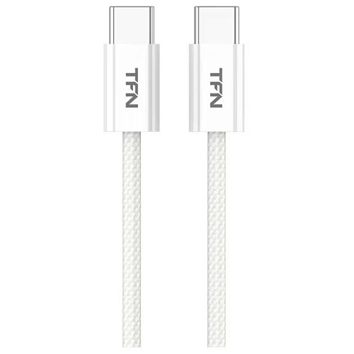 Кабель Type C - Type C 1.2m TFN TFN-C-IP-CC12M-WH 60W белый